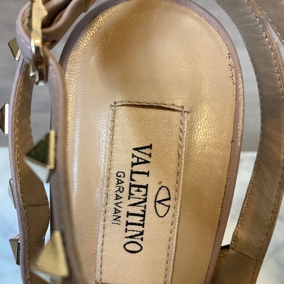 Preloved Valentino Garavani Rockstud Ankle Leather - Picture 7 of 9